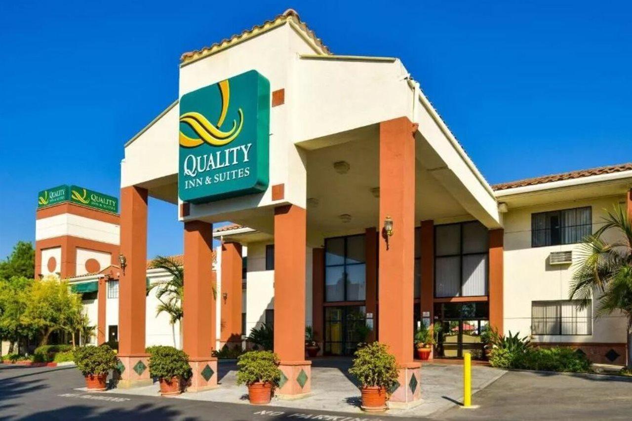Quality Inn & Suites Walnut - City Of Industry Eksteriør billede