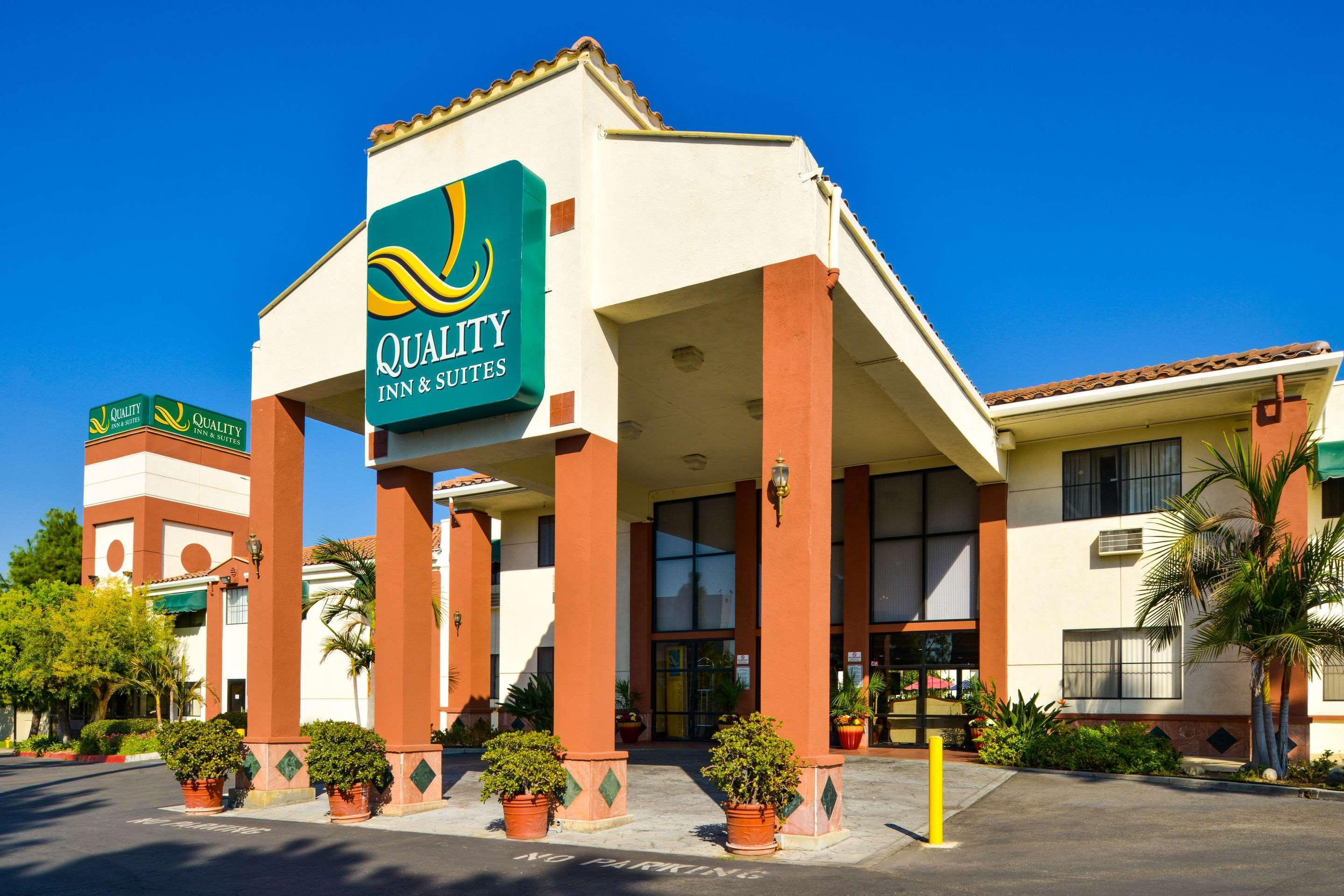 Quality Inn & Suites Walnut - City Of Industry Eksteriør billede