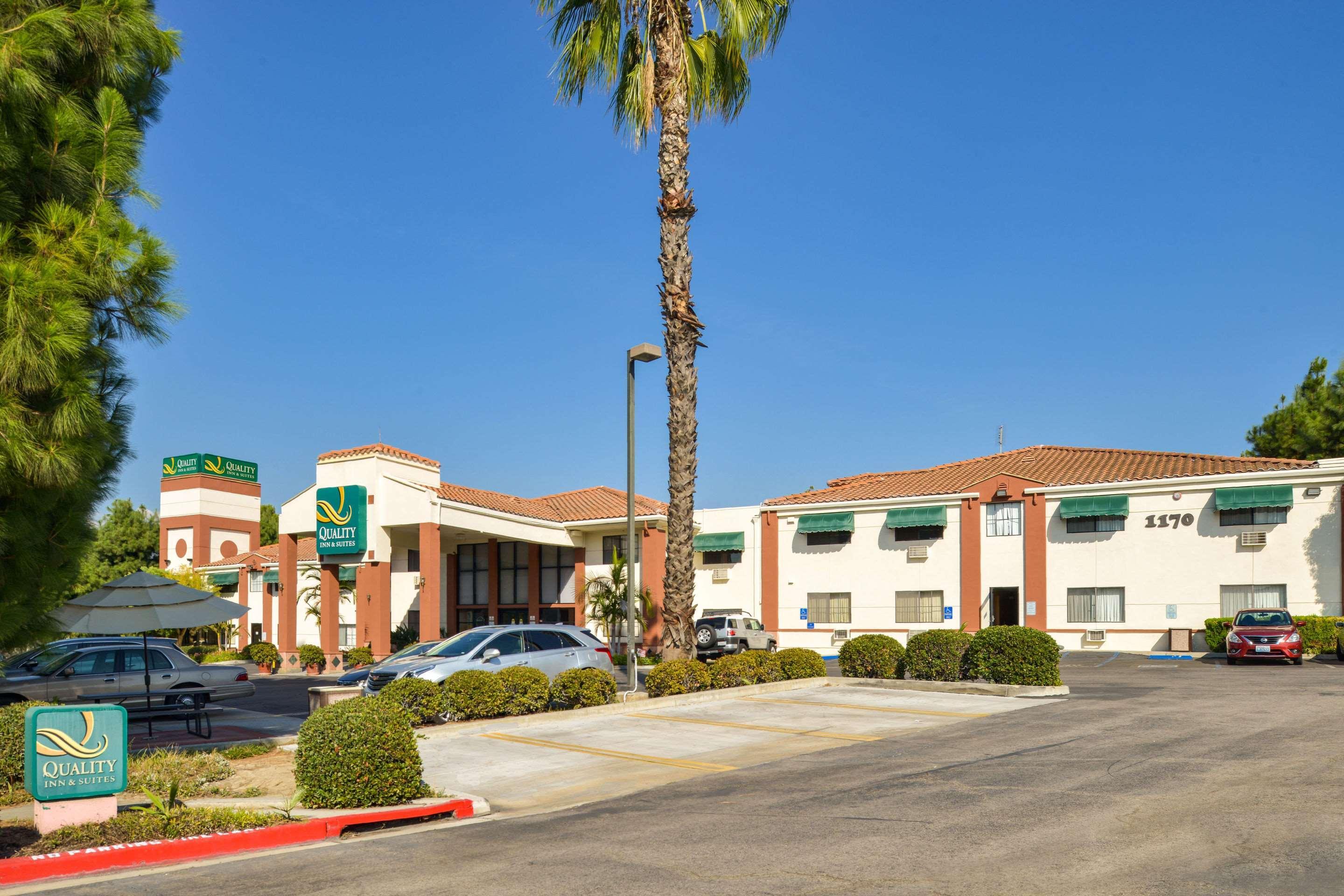 Quality Inn & Suites Walnut - City Of Industry Eksteriør billede