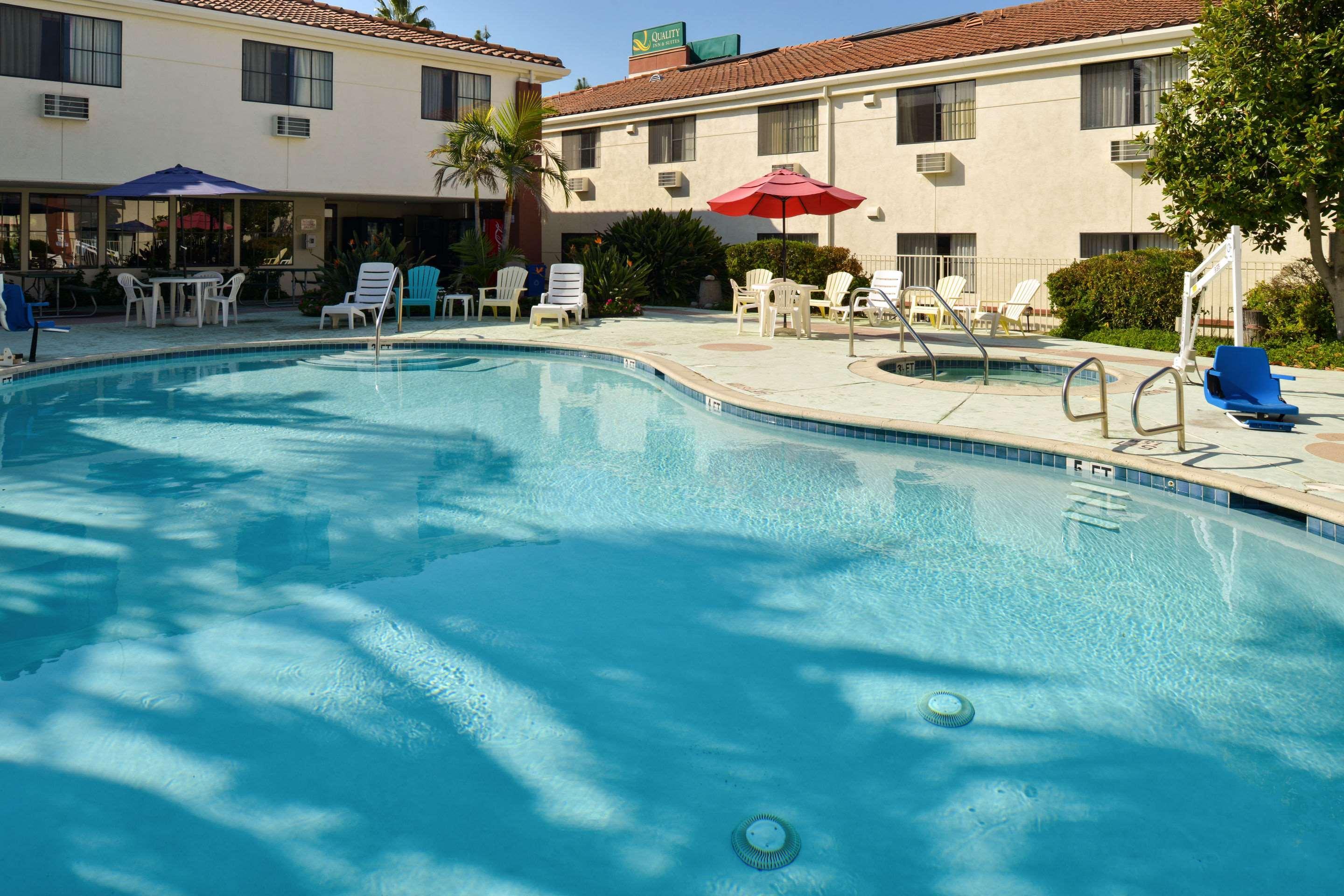 Quality Inn & Suites Walnut - City Of Industry Eksteriør billede