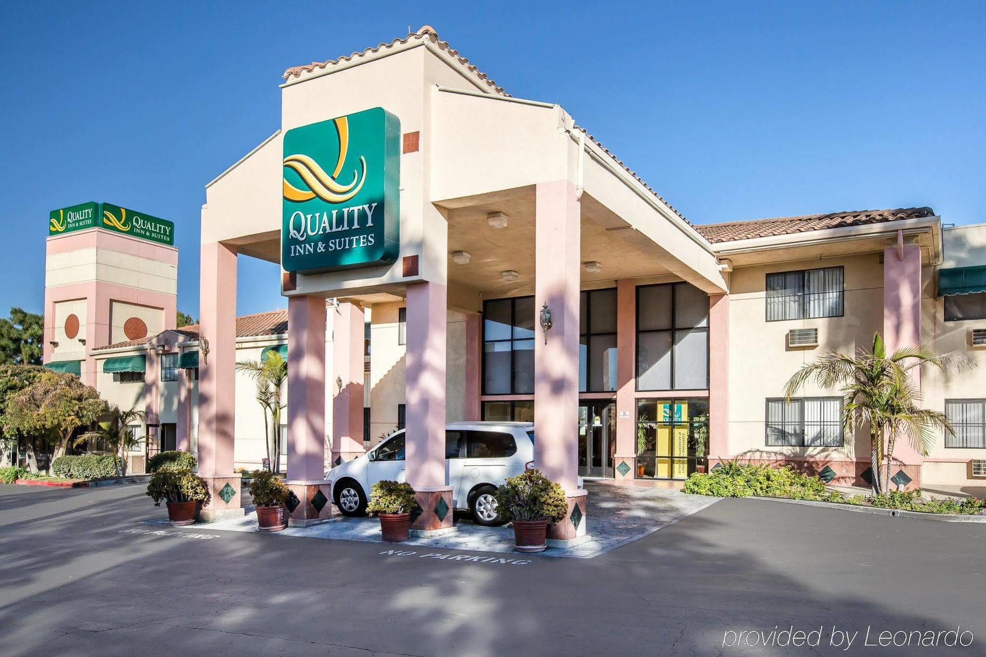 Quality Inn & Suites Walnut - City Of Industry Eksteriør billede