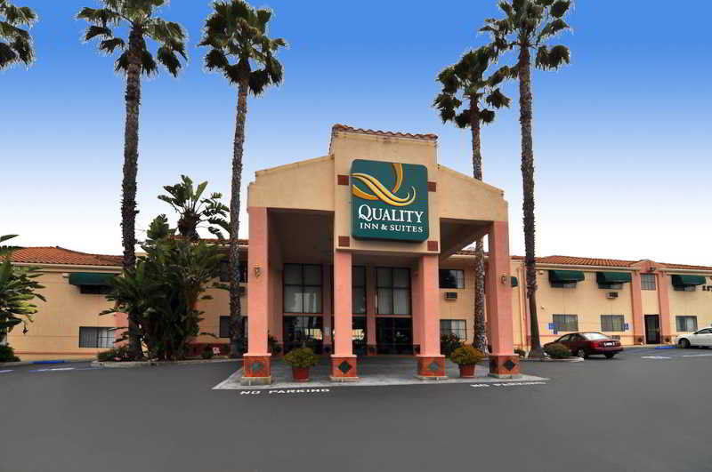 Quality Inn & Suites Walnut - City Of Industry Eksteriør billede