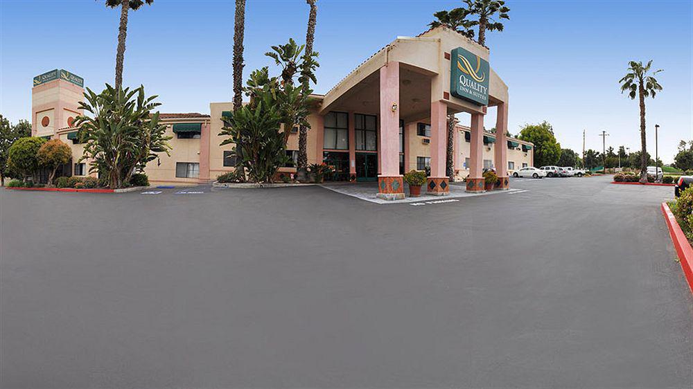 Quality Inn & Suites Walnut - City Of Industry Eksteriør billede